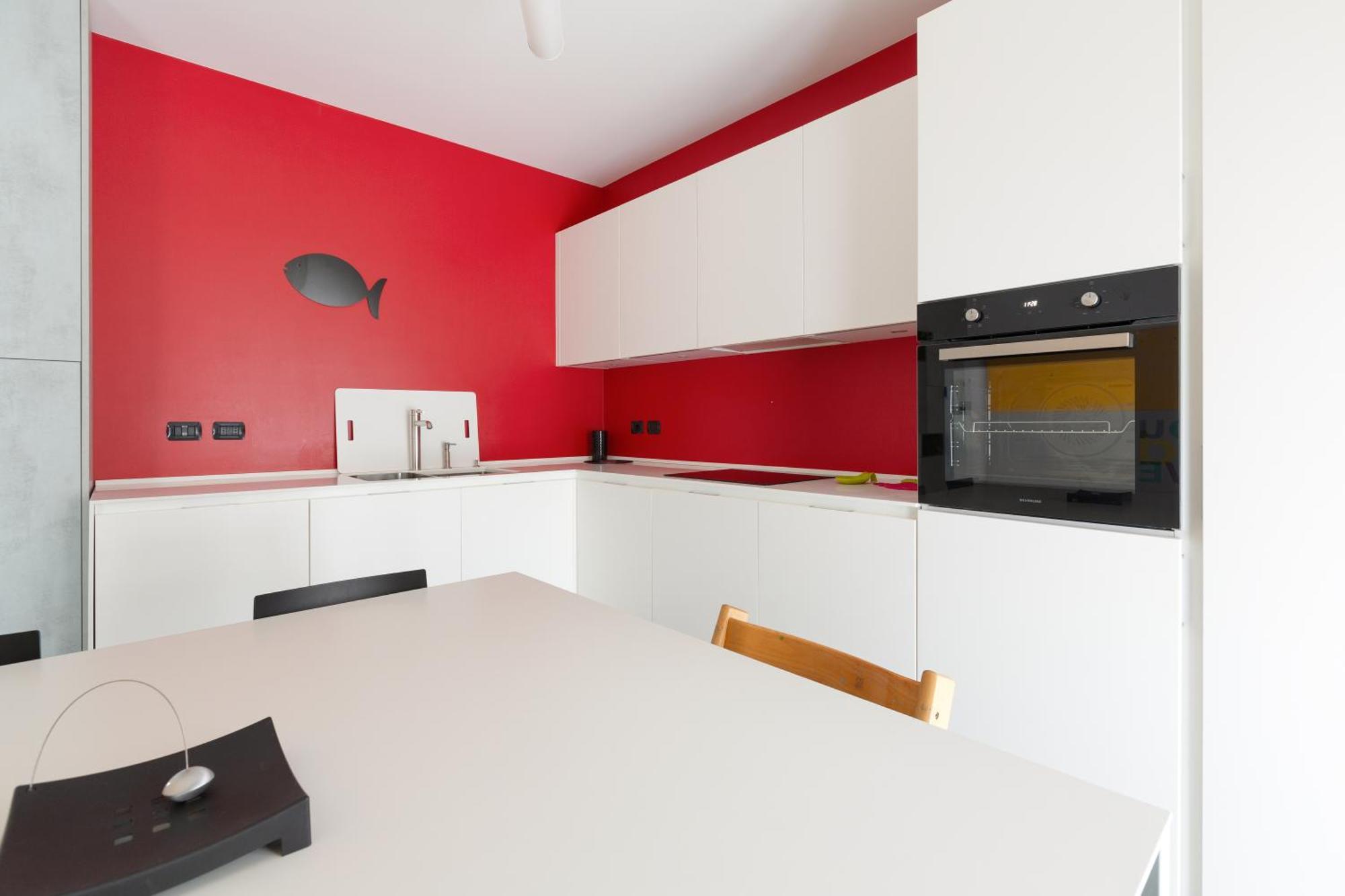 Niguarda - Ampio E Moderno Trilocale Appartement