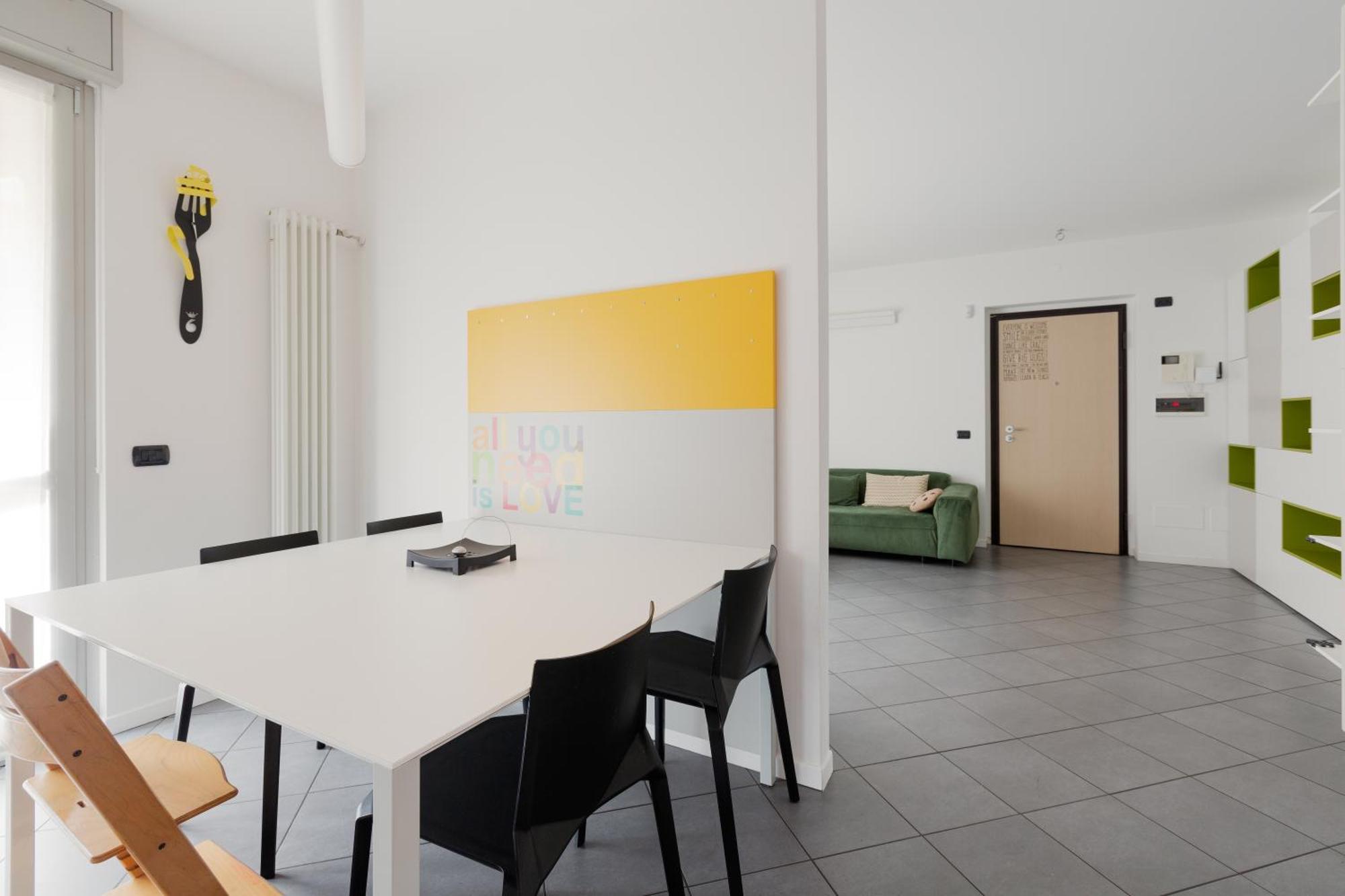 Appartement Niguarda - Ampio E Moderno Trilocale *