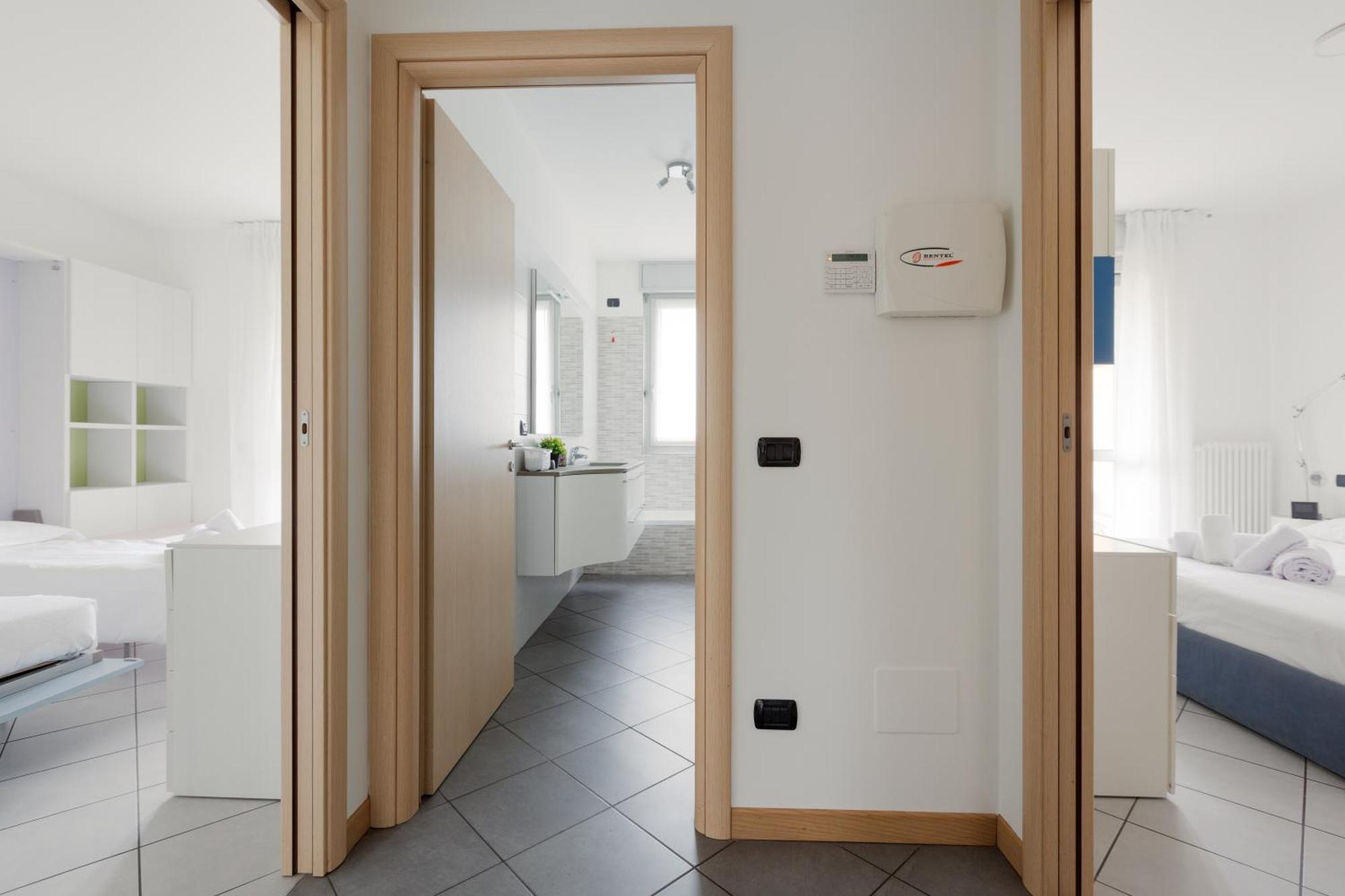 Niguarda - Ampio E Moderno Trilocale Appartement Milan