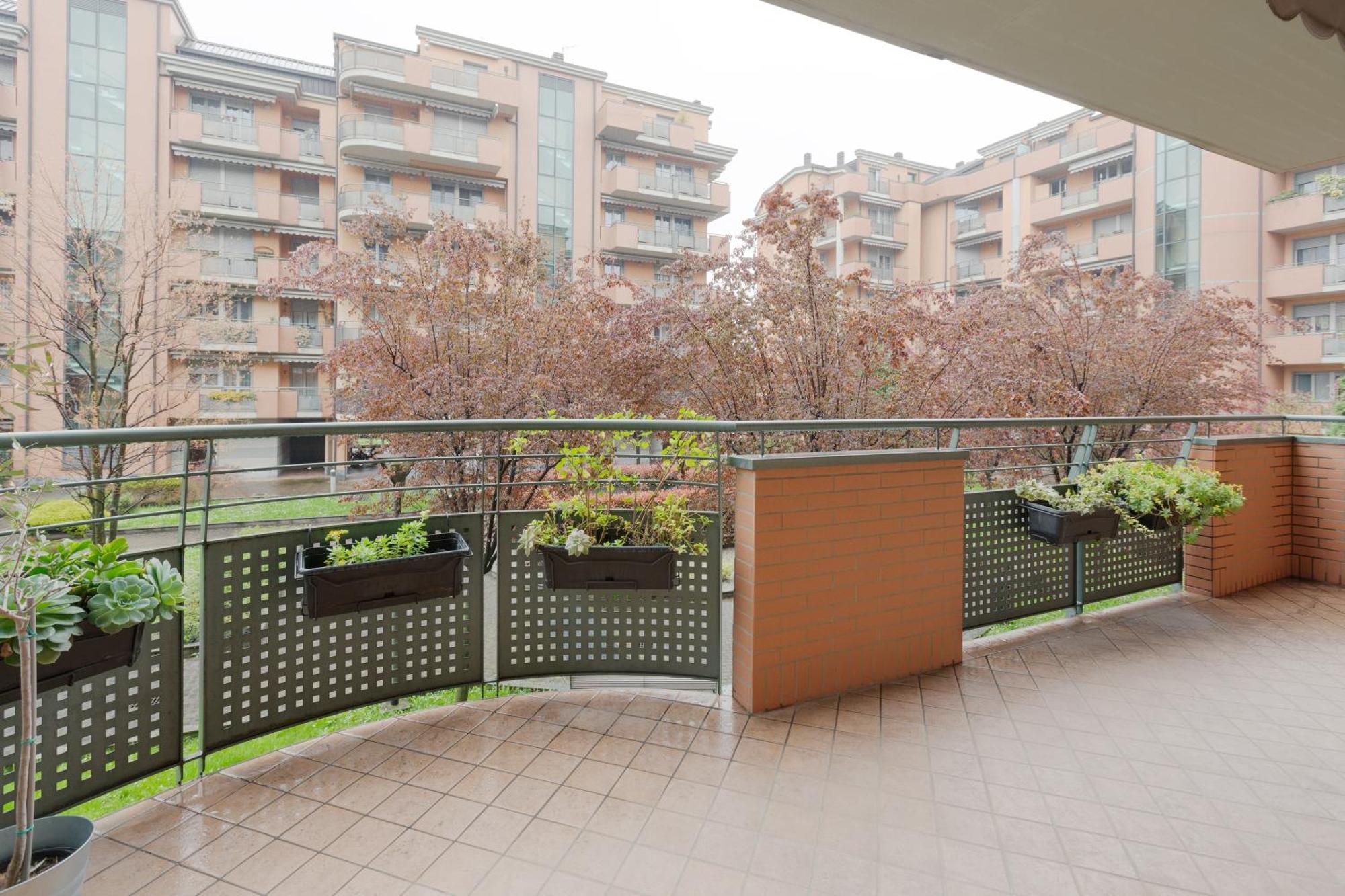 Appartement Niguarda - Ampio E Moderno Trilocale Milan